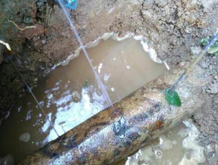 涡阳楼顶漏水维修公司分享下漏水检测的原理